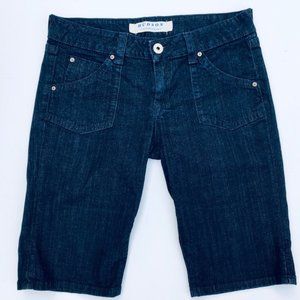 HUDSON Bermuda Jean Shorts